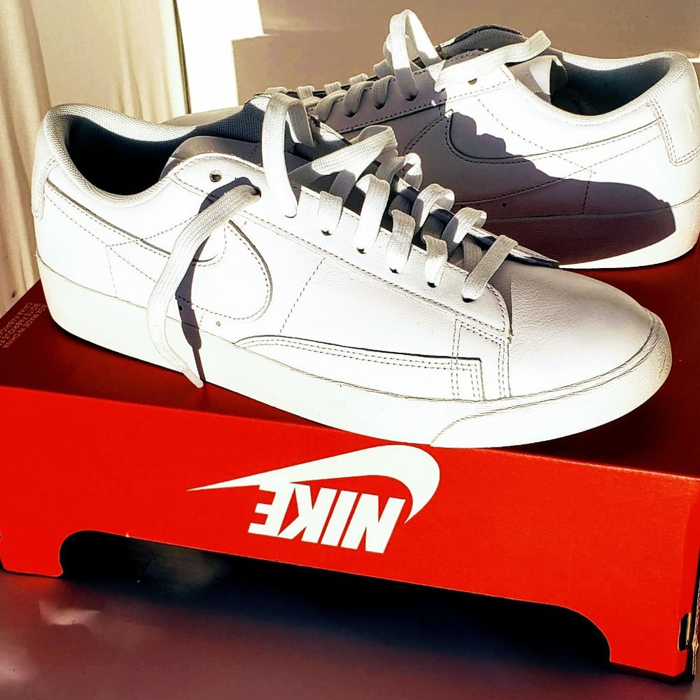 Brand New In Box - Nike W Blazer Low LE - White